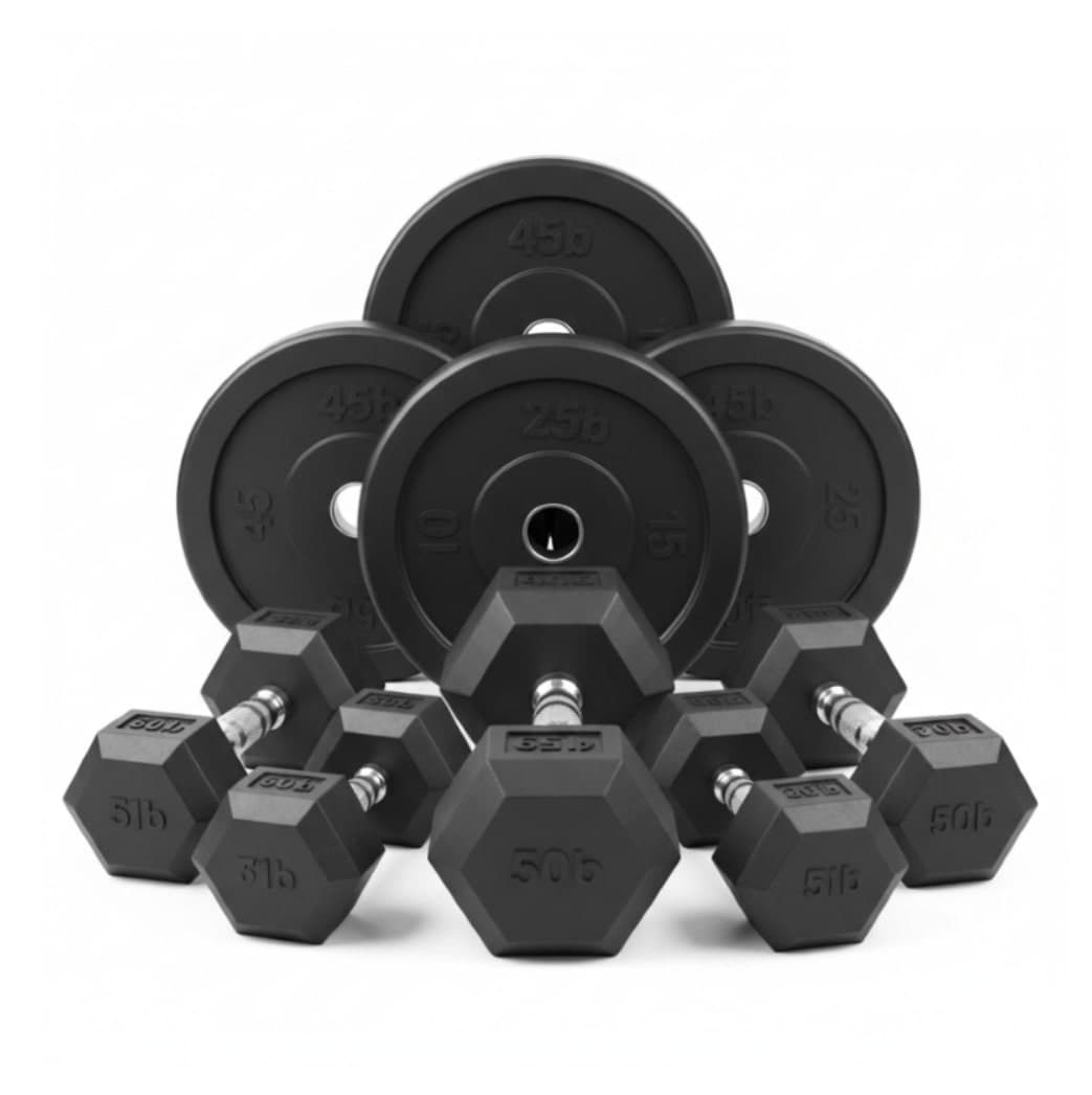 دامبلز واقراص